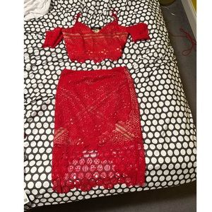 Sugar and Lips Two Piece Set